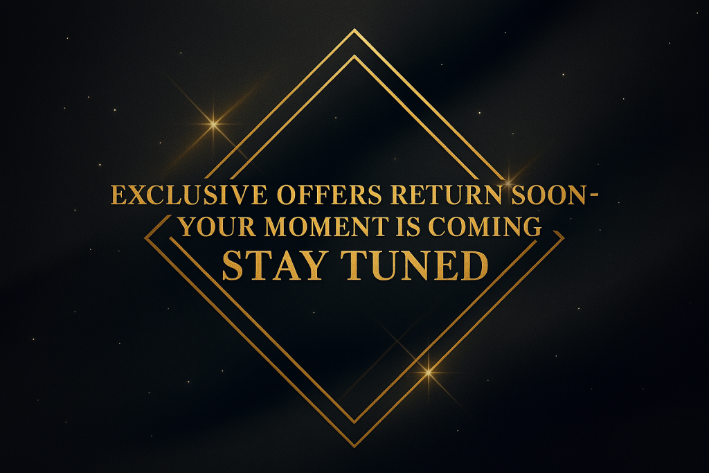 EXCLUSIVE OFFER BY kk