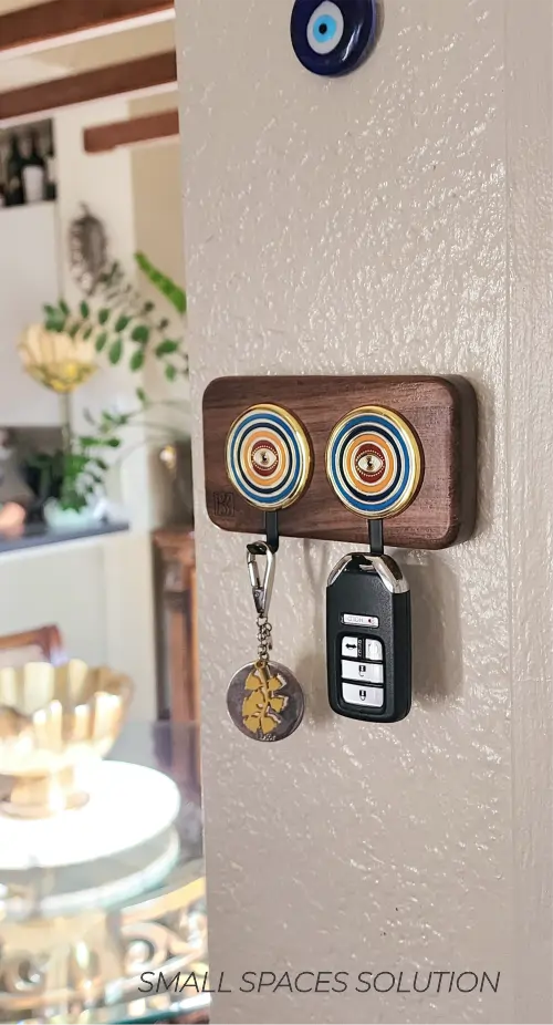 small entryway solution